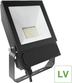 Bailey - Floodlight Downlight/spot/schijnwerper Led 24-36V Dc 50W 5700K