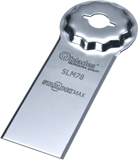 Qblades - Multitoolblad Snijmes Recht 30X85-1