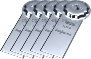 Qblades - Multitoolblad snijmes recht 30x85-1 ds5