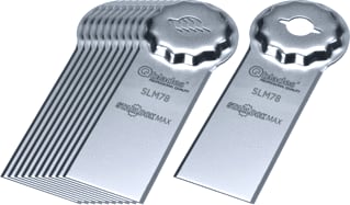 Qblades - Multitoolblad snijmes rcht 30x85-1 ds11