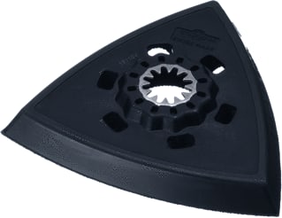 Qblades - Multitoolblad Schuurvt Driehk Geperf 93
