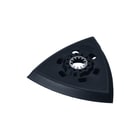 Qblades - Multitoolblad Schuurvt Driehk Geperf 93