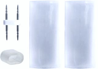 Bailey - Work Lighting RoBust Rope Toebeh./onderdelen lichtslang/-band Set Voor Robust Ledslang