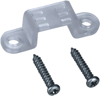 Bailey - Work Lighting RoBust Rope Toebeh./onderdelen lichtslang/-band Clips + Schroef Ledslang