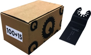 Qblades - Multitoolblad zaagbld stand 34x40 ds115