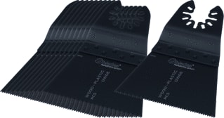 Qblades - Multitoolblad zaagblad stand 65x42 ds11