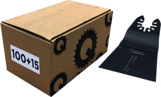 Qblades - Multitoolblad zaagbld stand 65x42 ds115