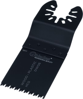 Qblades - Multitoolblad Zaagblad Precision 34X40
