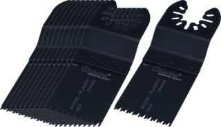 Qblades - Multitoolblad zaagbld precis 34x40 ds11