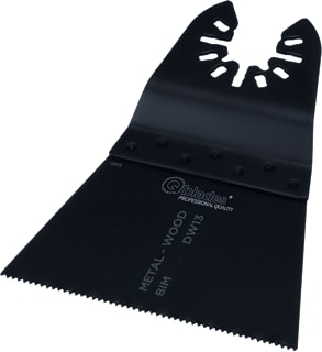 Qblades - Multitoolblad Zaagblad Bi-Metaal 68X42