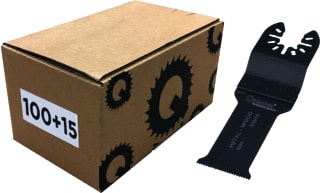 Qblades - Multitoolblad Zaagbl Bi-Met 28X60 Ds115