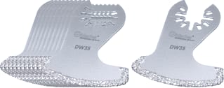 Qblades - Multitoolblad diamant sikkel 58-2  ds11