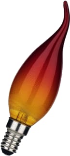Bailey - LED Filament Candle LED-lamp Led Fil C35 E14 Fireflame