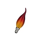 Bailey - LED Filament Candle LED-lamp Led Fil C35 E14 Fireflame