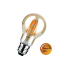 Bailey - LED Filament Dim-to-Warm LED-lamp Led Warmdim A60 E27 Goud