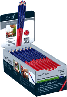 Pica - Merkstift/-krijt 50St 559 Dbbl Potld Rd/Blw