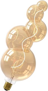 Bailey - LED-lamp Led Alicante E27 4W Goud