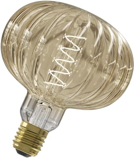 Bailey - LED-lamp Led Metz E27 4W Amber