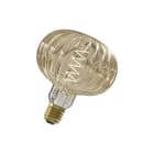 Bailey - LED-lamp Led Metz E27 4W Amber