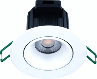 EVO by Sylvania - Downlight/spot/schijnwerper sylv start spot alu 740l 827 w
