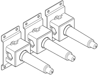 Dornbracht - Inbouwmengkraan 3572097090