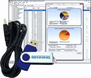 Benning - Toebeh./onderdelen meetinstrument software pc-win 750-760