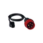 Benning - Toebeh./onderdelen meetinstrument Meet Adapter 16 A 5-Polig