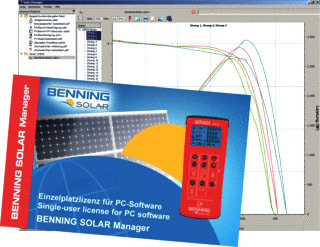 Benning - Applicatie-software pc-software solar manager