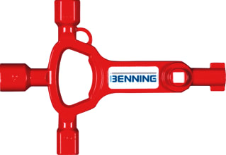 Benning - Sleutel voor kast/lessenaar Sltl Kst/ Lessnr 10211924