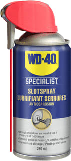 WD40 - Smeer- en onderhoudsmiddel Sp Slotspray 250Ml Smart