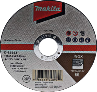 Makita - Slijpschijf D-65953