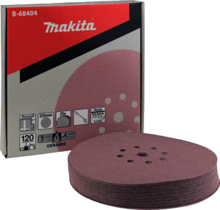 Makita - Schuurpapier/schuurlinnen b-68404