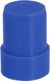 McAlpine - fitting klem afsluitplaat BLAUWE AFDEKDOP V. WMA0