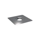 Geberit - Pluvia Bevestigingsplaat UV-trechter Pe Plakplt Dakbed 520X520
