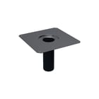 Geberit - Pluvia Opzetstuk voor dakgullie Pe Dampbar.Aansl D90