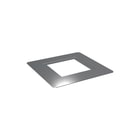 Geberit - Pluvia Bevestigingsplaat UV-trechter Pe Montpl Dampbar 600X600