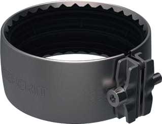 Geberit - Silent-db20 Klembandkoppeling Silent Db20 Klemkop D56