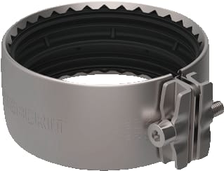 Geberit - Silent-db20 Klembandkoppeling Silent Db20 Klemkop D75