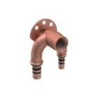 Geberit - Mepla Muurplaat muurpl 20-26 1/2"