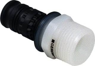 Geberit - Mepla Fitting met 2 aansluitingen Puntstuk 20 1/2"