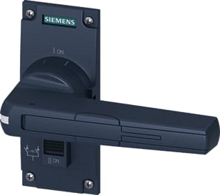 Siemens - Deurkoppeling schakelaar hendel 3kc0 fs4 grijs