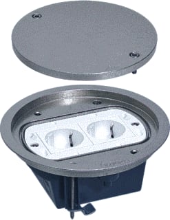 Legrand - VAN GEEL Vloerinstallatiedoos Ip66 Deks.Set Los Rvs