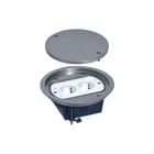 Legrand - VAN GEEL Vloerinstallatiedoos Ip66 Deks.Set Los Rvs
