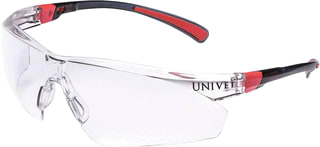 UNIVET - Veiligheidsbril Maje Uni 506U030900 Zw/Rd