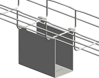 Legrand - Cablofil Ophangbeugel kabeldraagsysteem Cm 100/100 Uni Beug Z+
