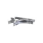 Legrand - T-stuk kabelladder RVS316 B400 H125