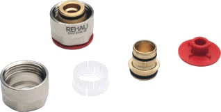 REHAU - RAUTHERM Knelringset Knelkoppeling 16X1,5-G3/4E