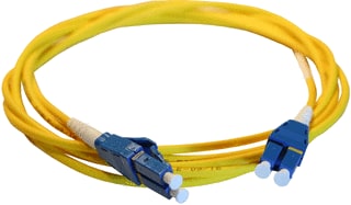 Legrand - LCS Patchkabel glasvezel Glas Patch Geel Os2 Lc-Lc