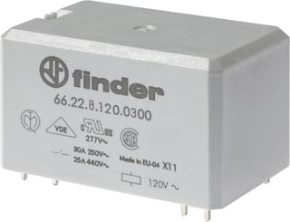 Finder - 66 Schakelrelais 66.22.9.024.4300