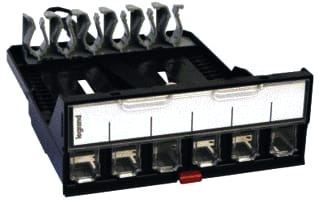 Legrand - LCS3 Toeb./onderd. modulair aansluitsyst 6P Cass Shutt Rj45